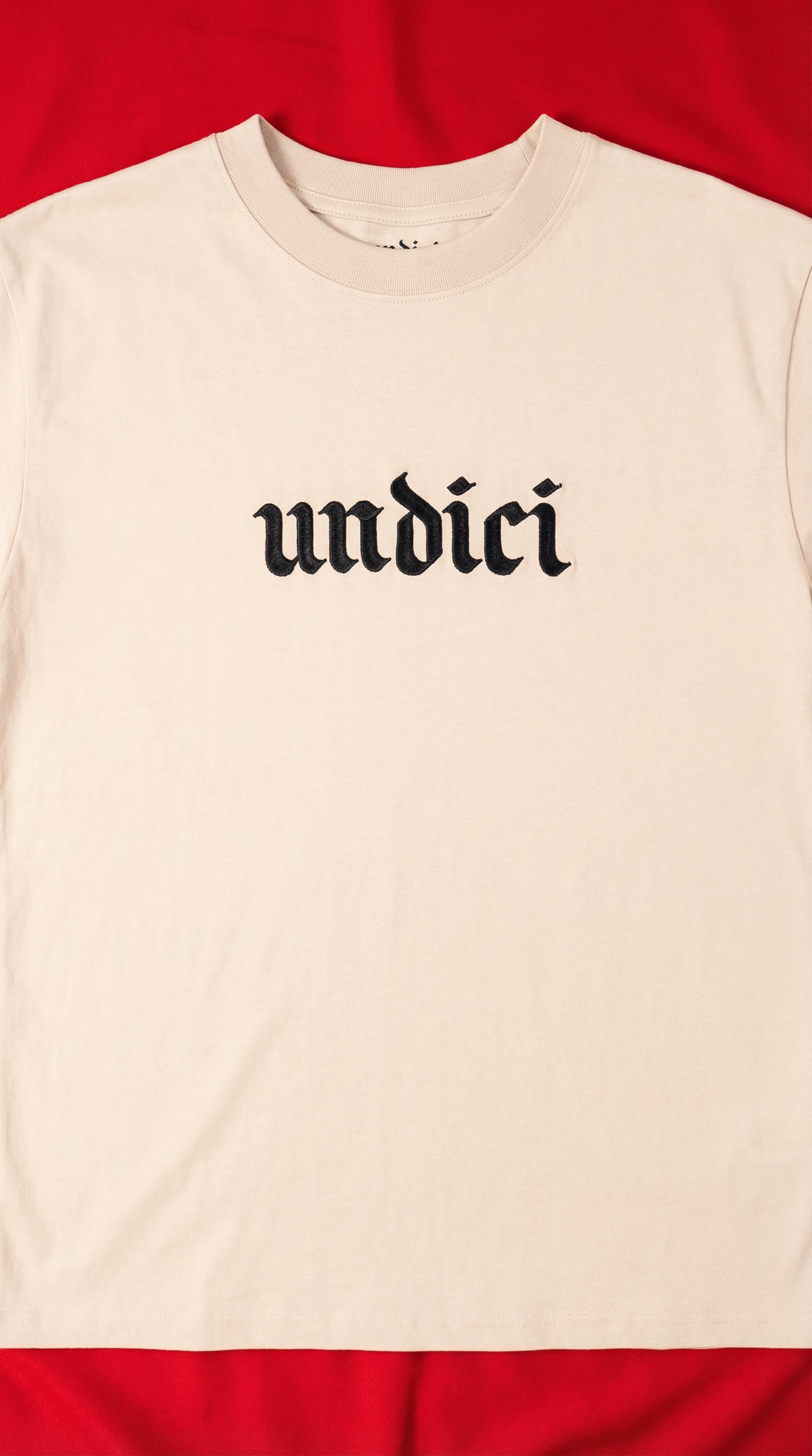The Undici Heavyweight Boxy Tee