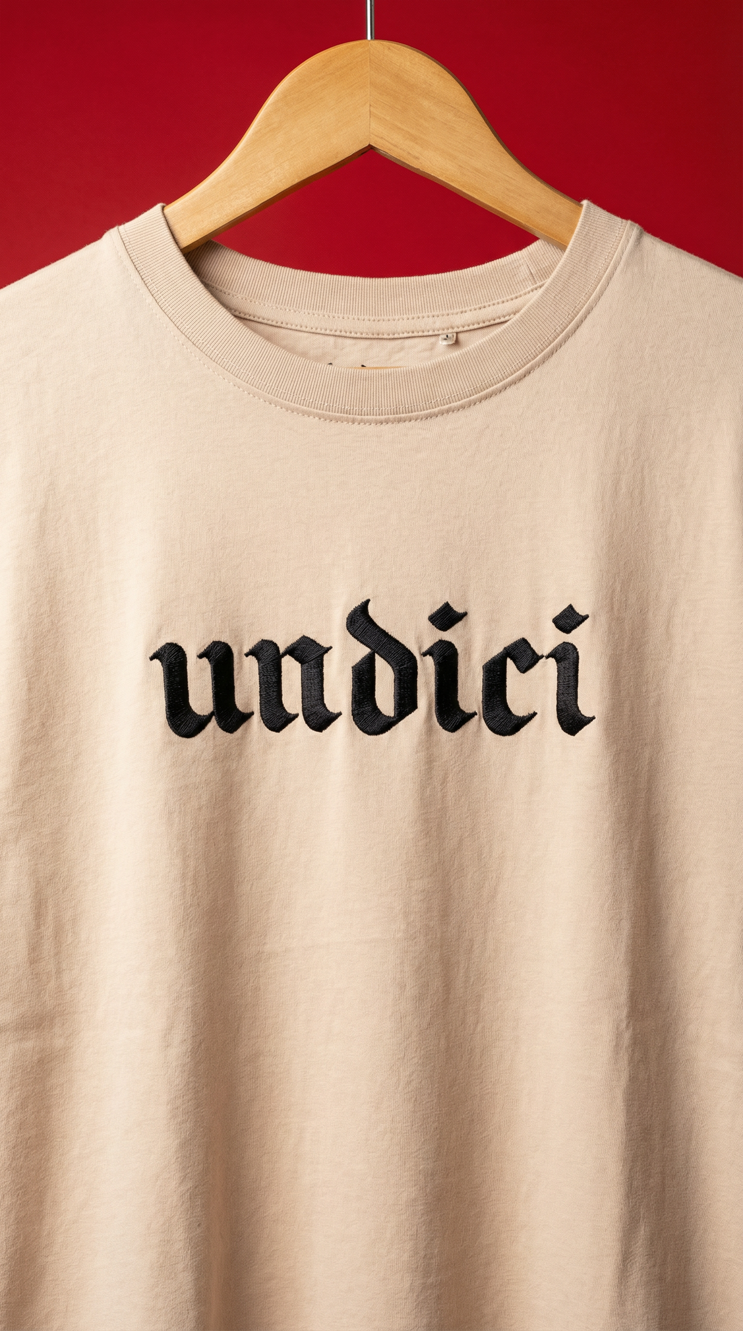 The Undici Heavyweight Boxy Tee